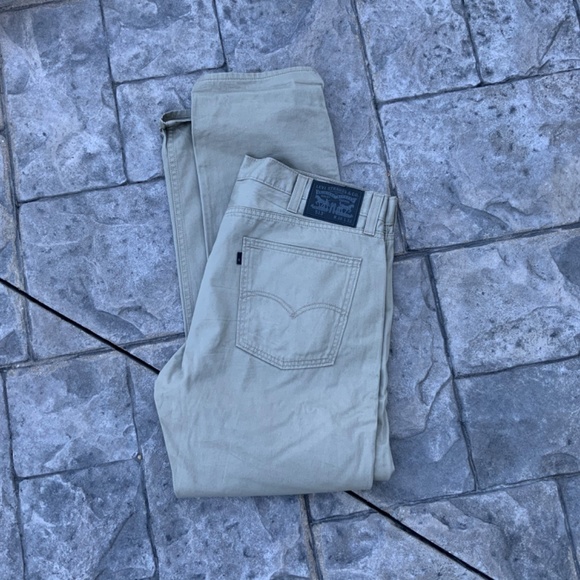 Levis 513 size 38x32 mens - Picture 9 of 12